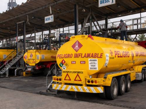 Diésel en Ecuador al alza y presiona abastecimiento en abril 2026