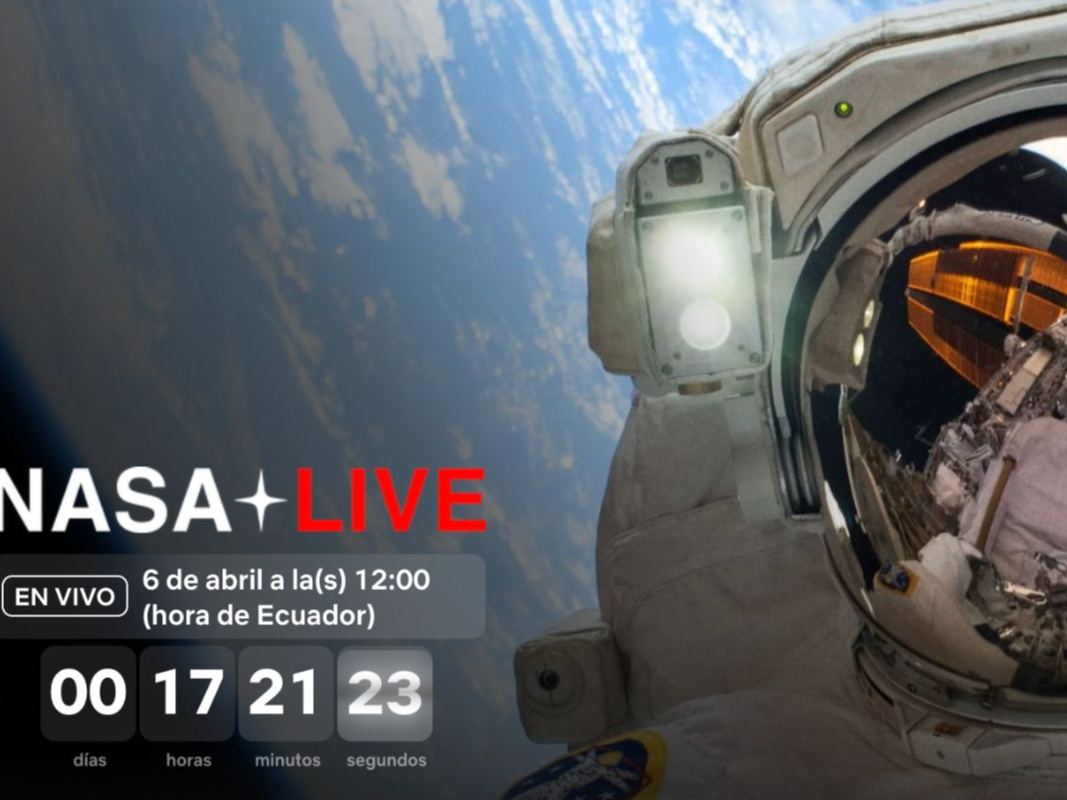 Artemis II en Netflix: hora del sobrevuelo lunar en Ecuador