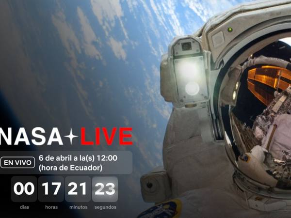 Artemis II en Netflix: hora del sobrevuelo lunar en Ecuador