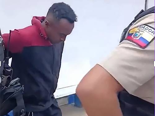 Detienen a Christian Lara por intento de robo en Quito