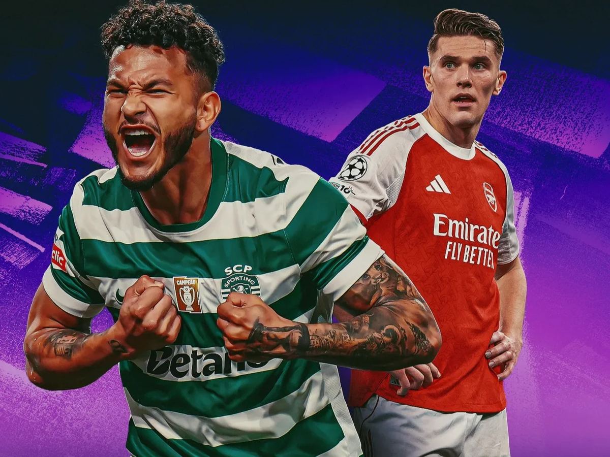 Arsenal vence al Sporting Lisboa en Champions con gol agónico