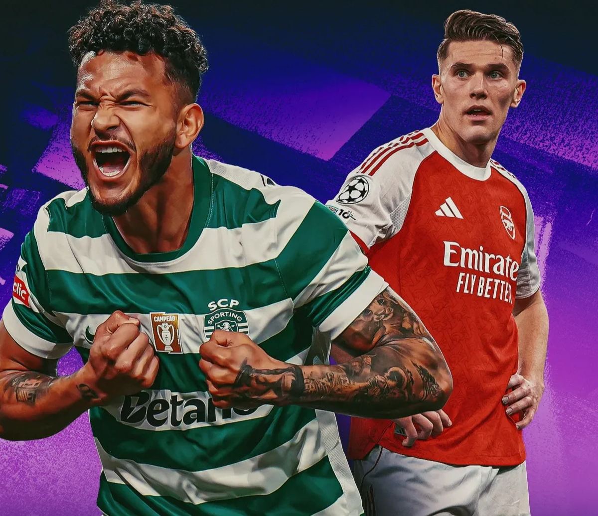 Arsenal vence al Sporting Lisboa en Champions con gol agónico
