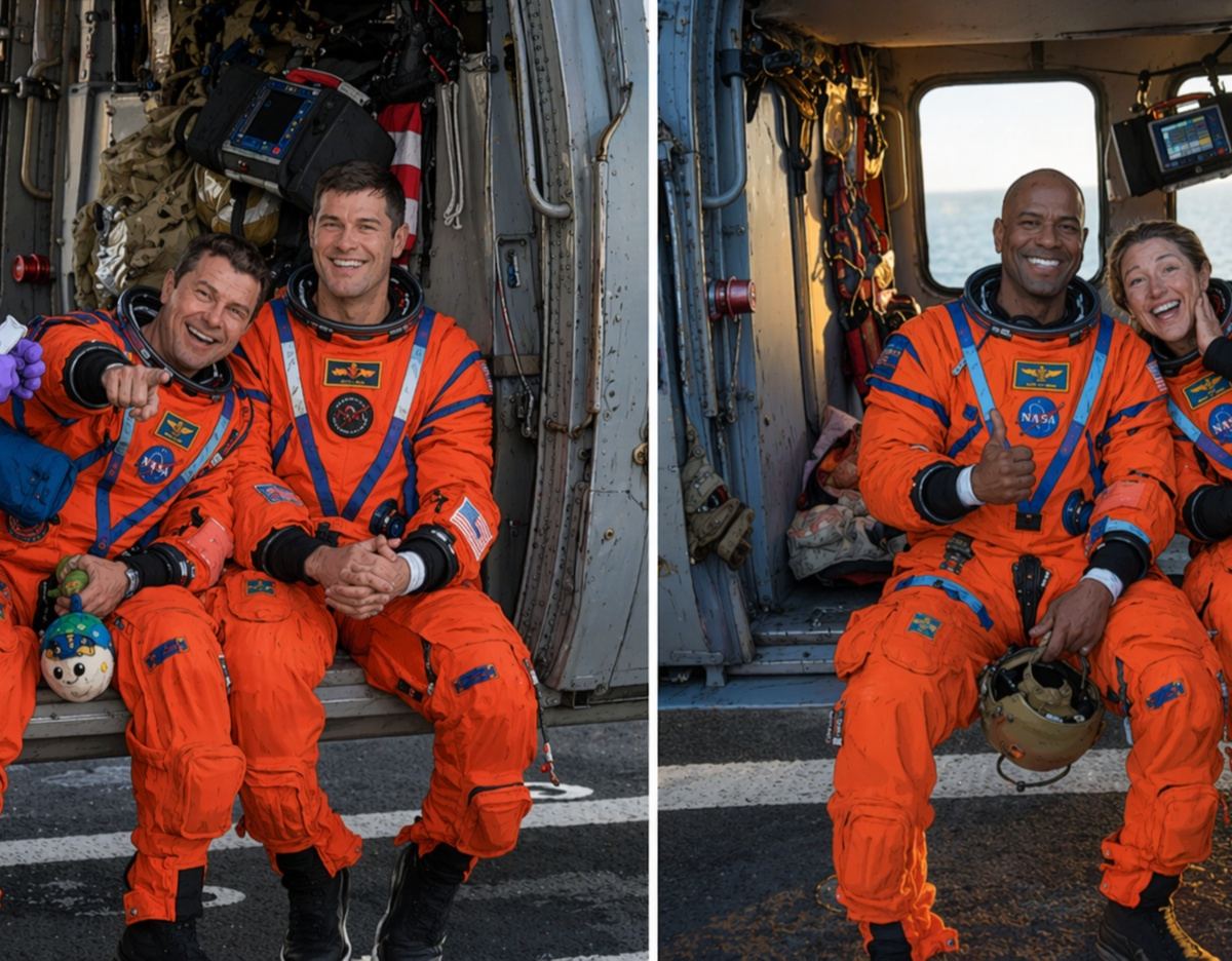 Artemis 2 regresa a la Tierra y completa misión histórica