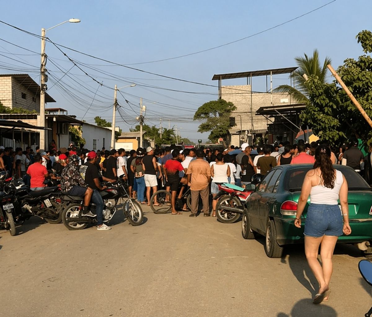 Masacre en La Libertad deja seis muertos y cuatro detenidos