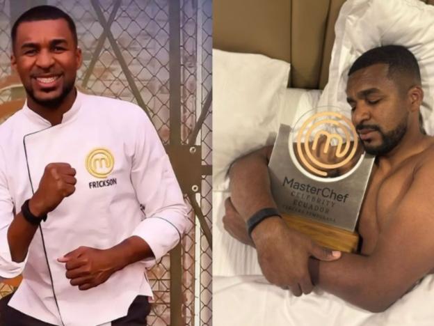 Frickson Erazo gana MasterChef Celebrity Ecuador 3