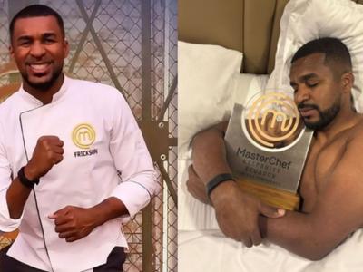 Frickson Erazo gana MasterChef Celebrity Ecuador 3