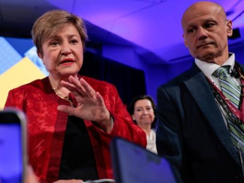FMI advierte “tiempos difíciles” por guerra EE.UU.-Irán