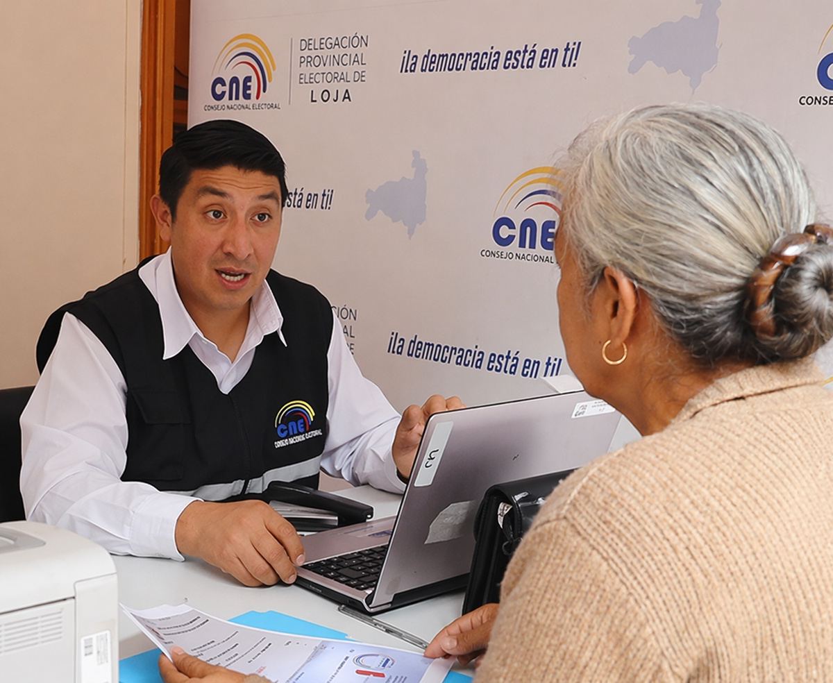 Cambio de domicilio electoral en Ecuador vence hoy, 17 de abril