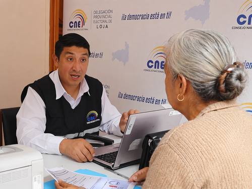 Cambio de domicilio electoral en Ecuador vence hoy, 17 de abril