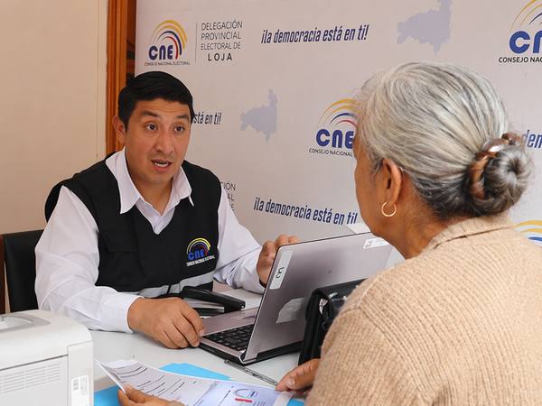 Cambio de domicilio electoral en Ecuador vence hoy, 17 de abril