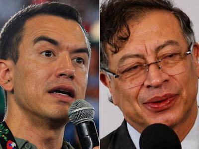 Noboa: “Petro baila merengue con la mafia” y escala la crisis con Colombia