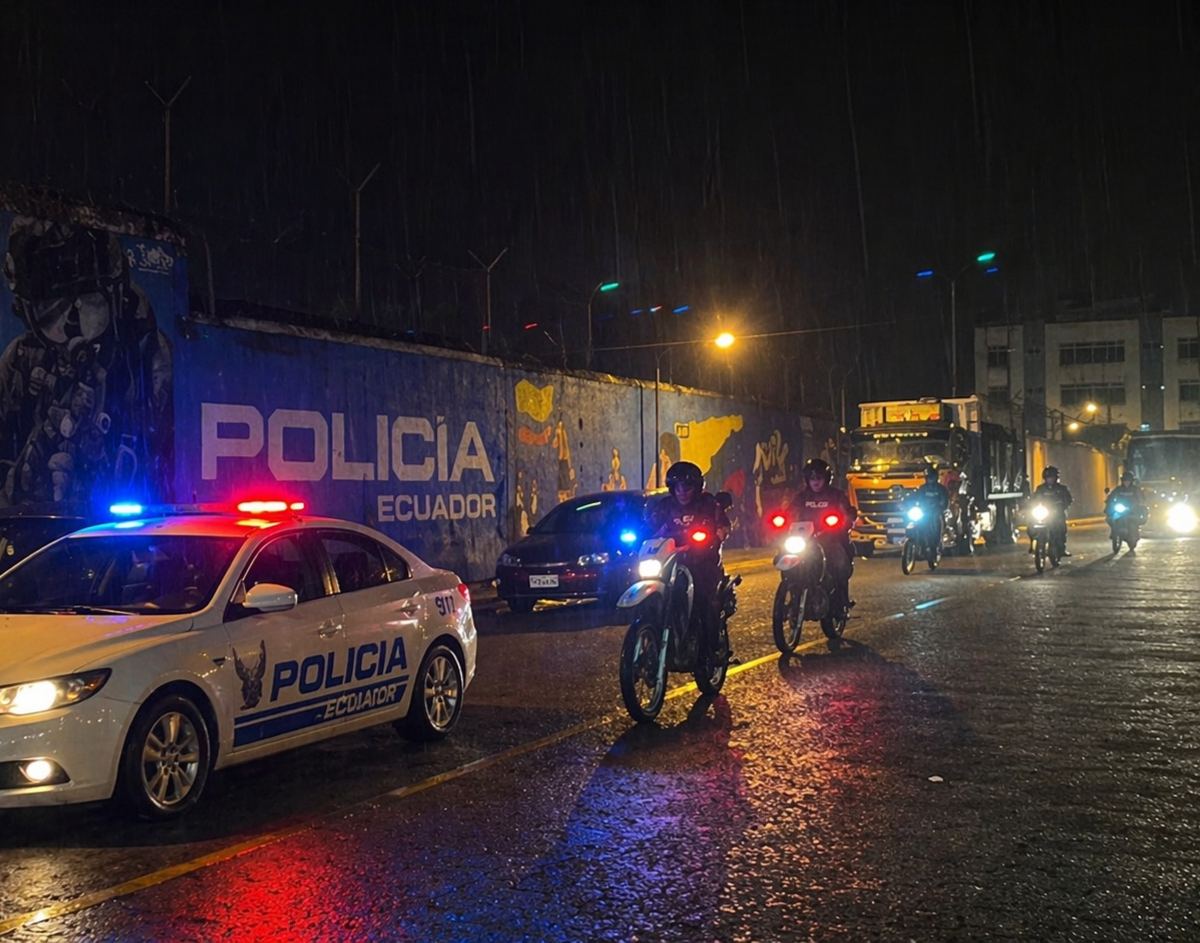 Toque de queda en Ecuador inicia el 3 de mayo en 9 provincias