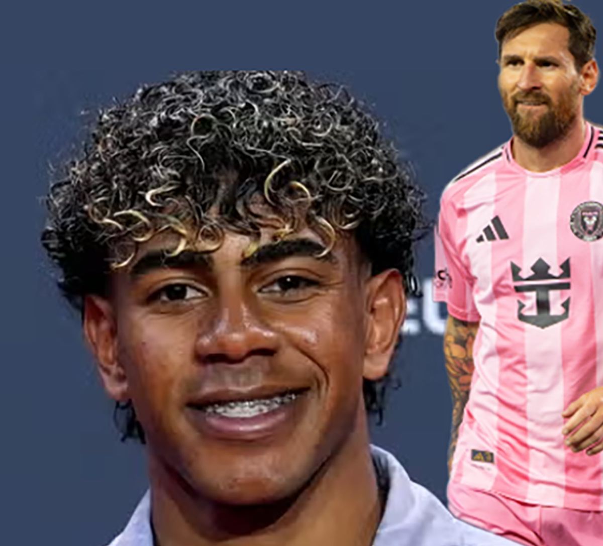 Lamine Yamal: "Messi es un ídolo, el mejor deportista de la historia"