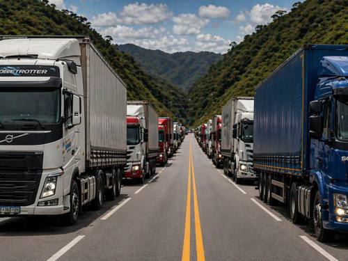 Transporte pesado da ultimátum por diésel en Ecuador