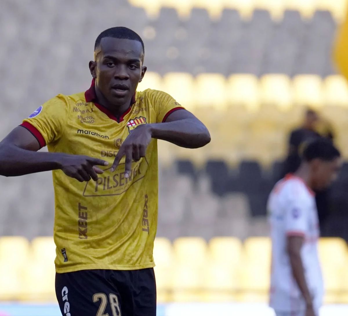 Jhonny Quiñónez y Barcelona SC: niega interés de Liga de Quito