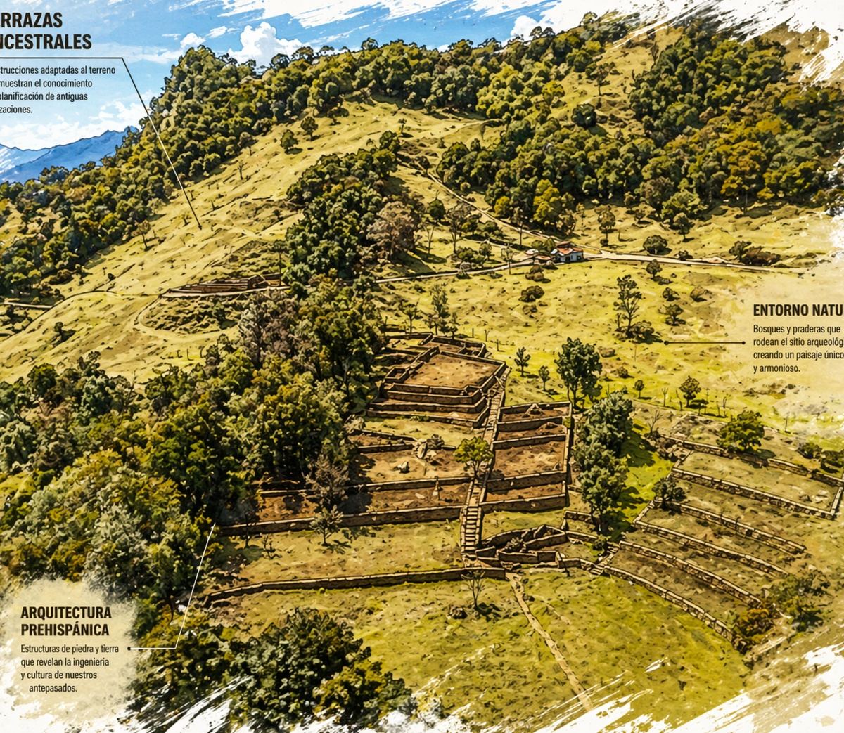 Ecuador: Nueve sitios entran a la Lista Indicativa de la Unesco