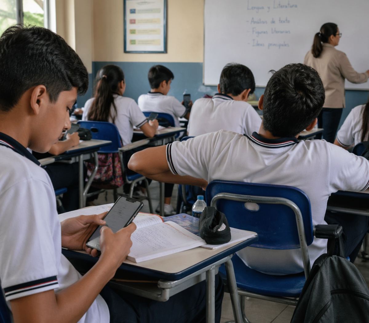 Reforma escolar en Ecuador: rectores asumen control disciplinario