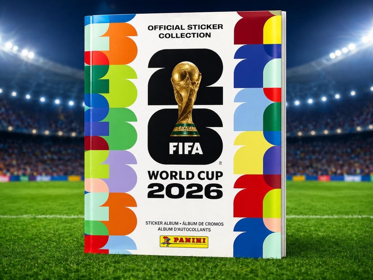 Álbum Panini Mundial 2026 sale a la venta el 2 de mayo