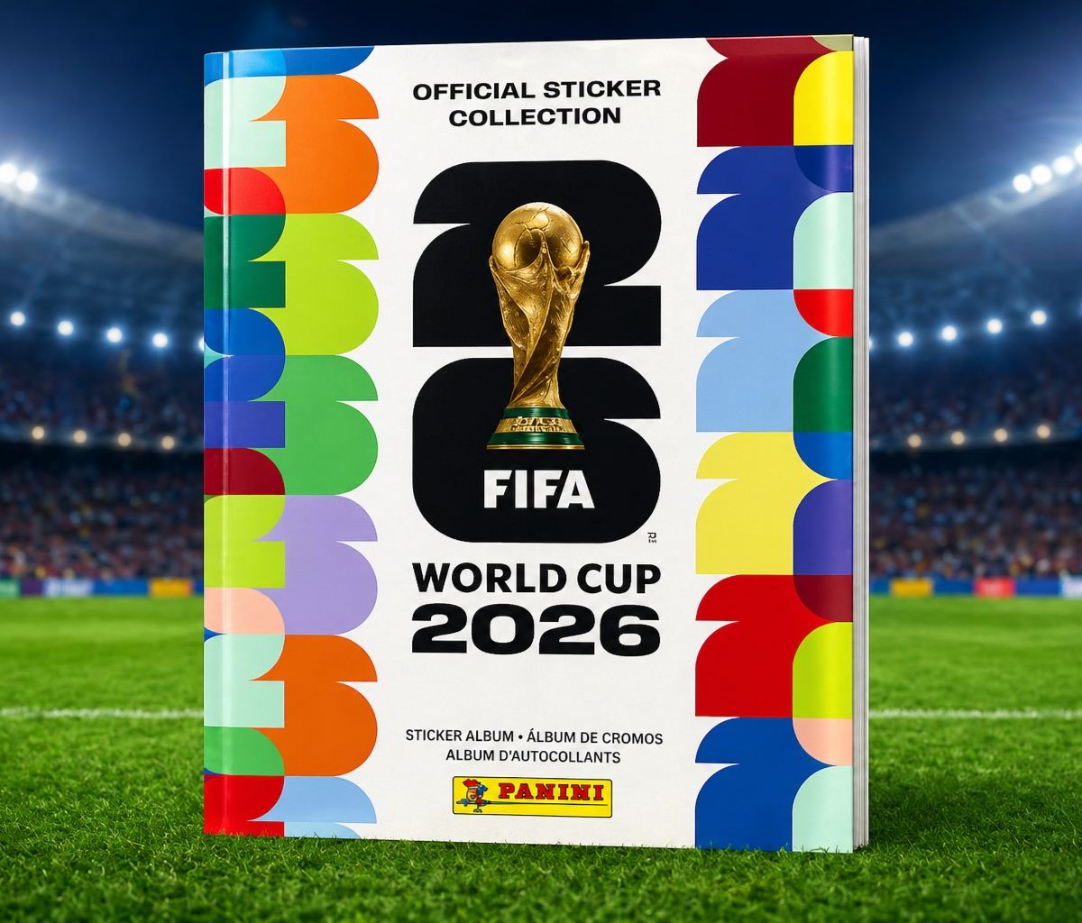 Álbum Panini Mundial 2026 sale a la venta el 2 de mayo