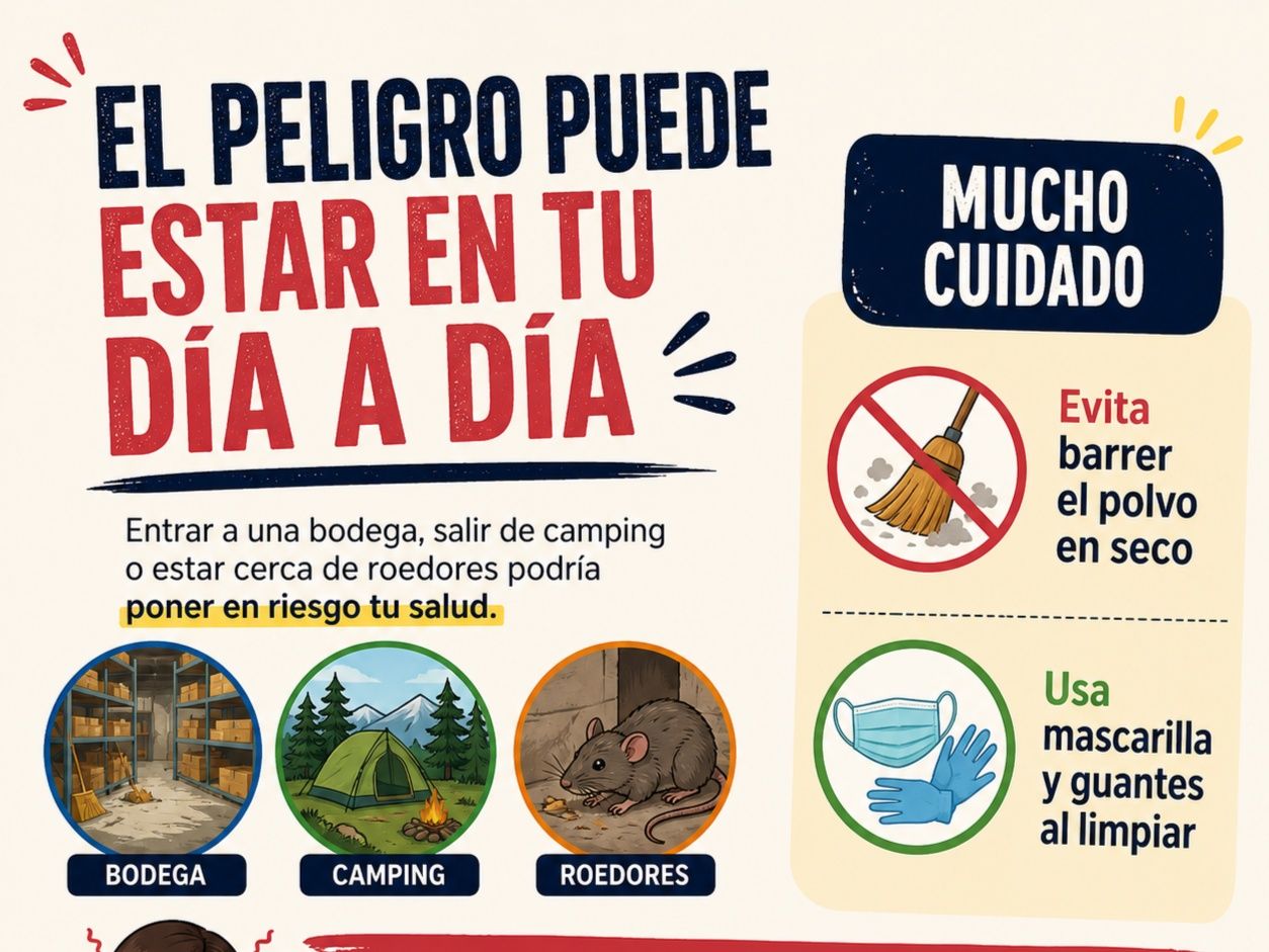 Hantavirus: cómo se contagia y qué hacer ante un virus sin cura