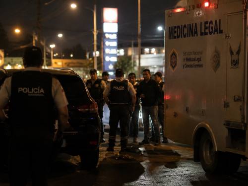 Ataque armado en la Perimetral deja dos muertos en Guayaquil