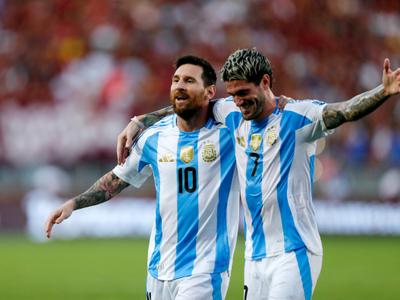 De Paul, en Inter Miami hasta acabar contrato o hasta que Messi se retire