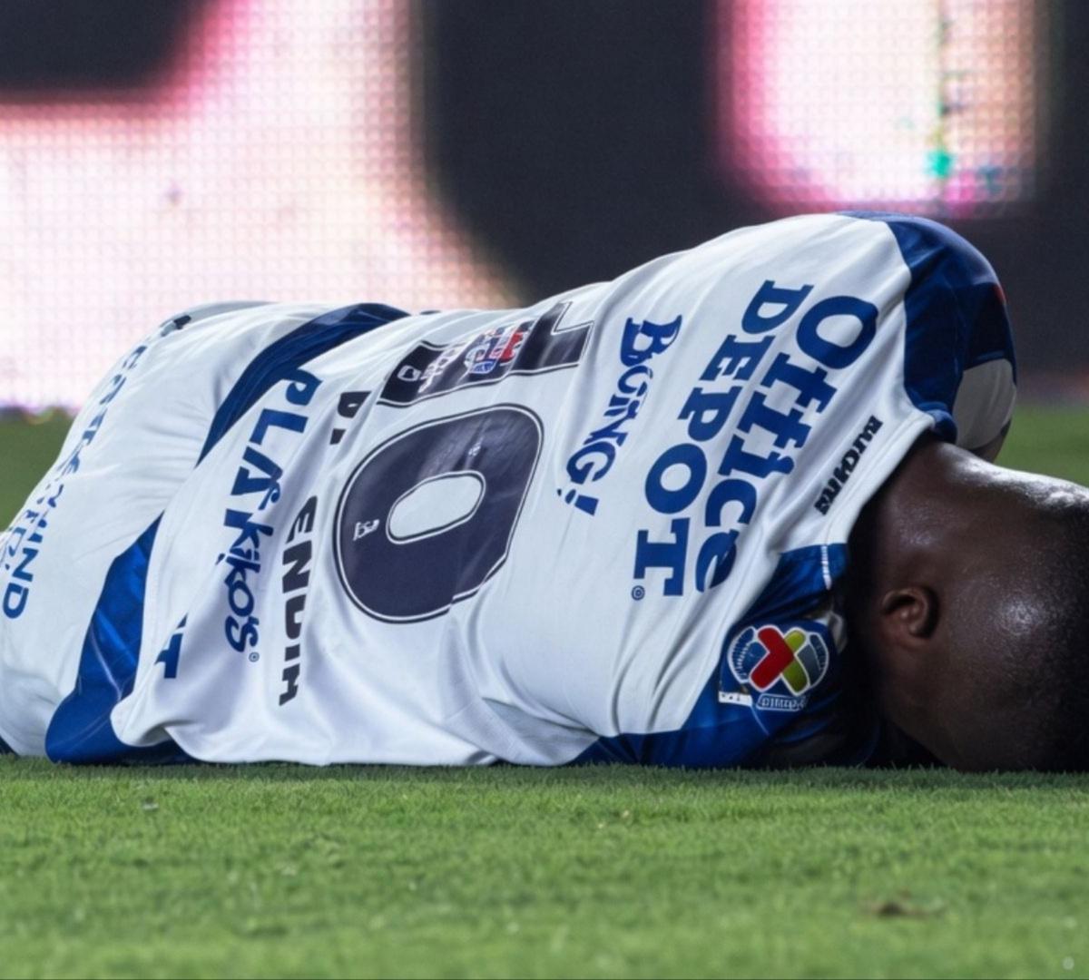 Enner Valencia, capitán de "La Tri", se lesionó a pocas semanas del Mundial