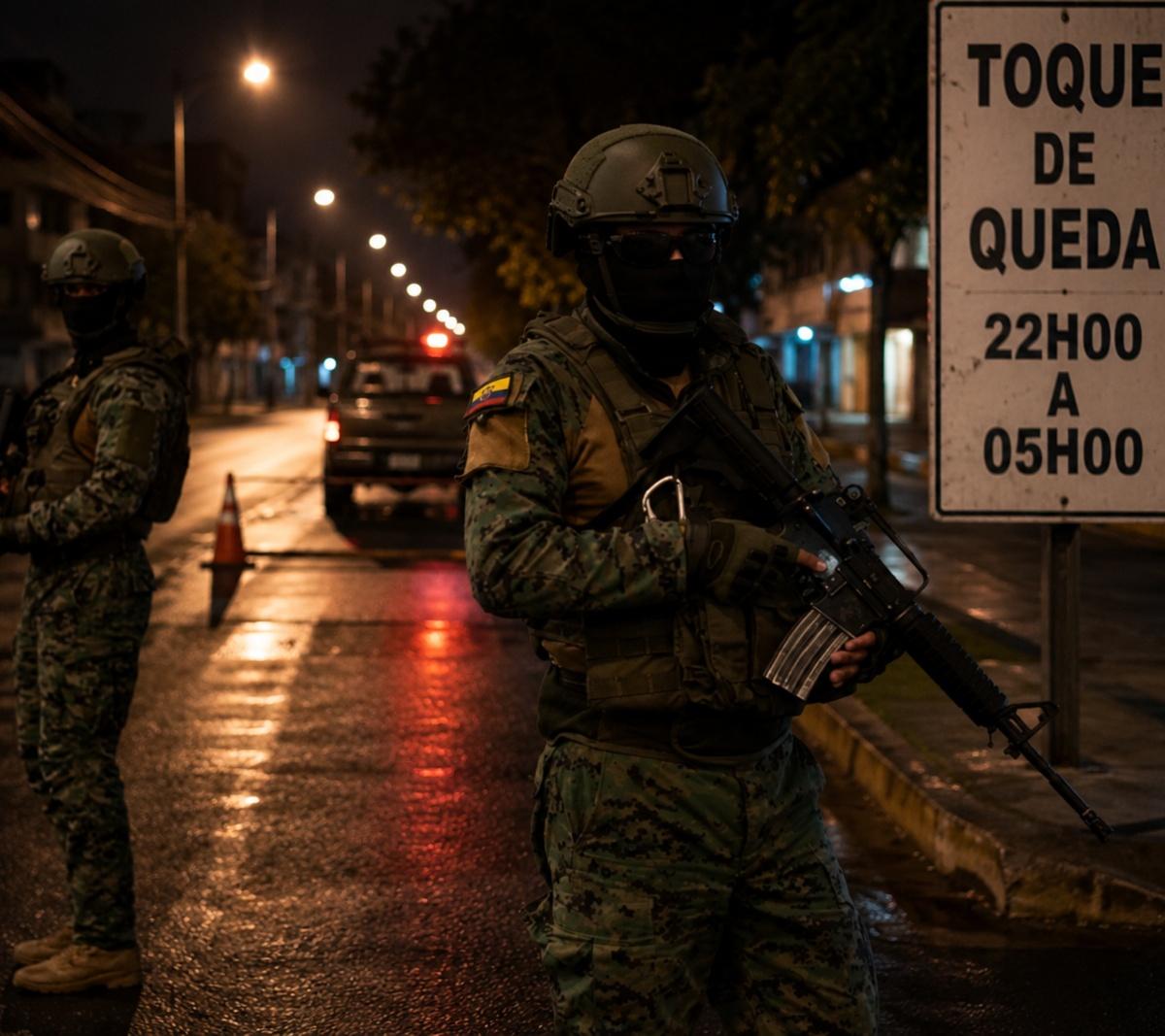 Toque de queda en Ecuador terminará el 18 de mayo