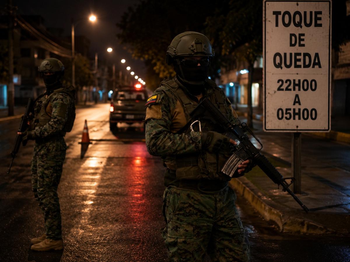 Toque de queda en Ecuador terminará el 18 de mayo