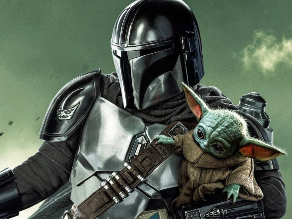 Grogu roba miradas en la premiere de “The Mandalorian and Grogu”