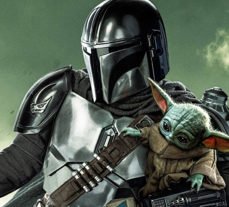 Grogu roba miradas en la premiere de “The Mandalorian and Grogu”