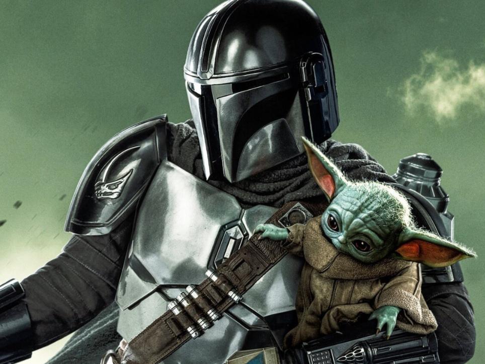 Grogu roba miradas en la premiere de “The Mandalorian and Grogu”