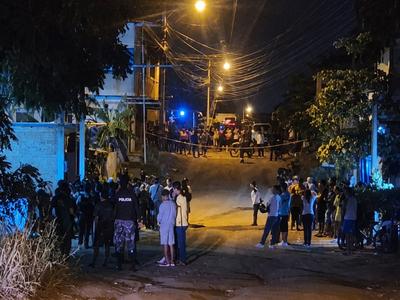Masacre en Montecristi deja cinco muertos en cancha de vóley