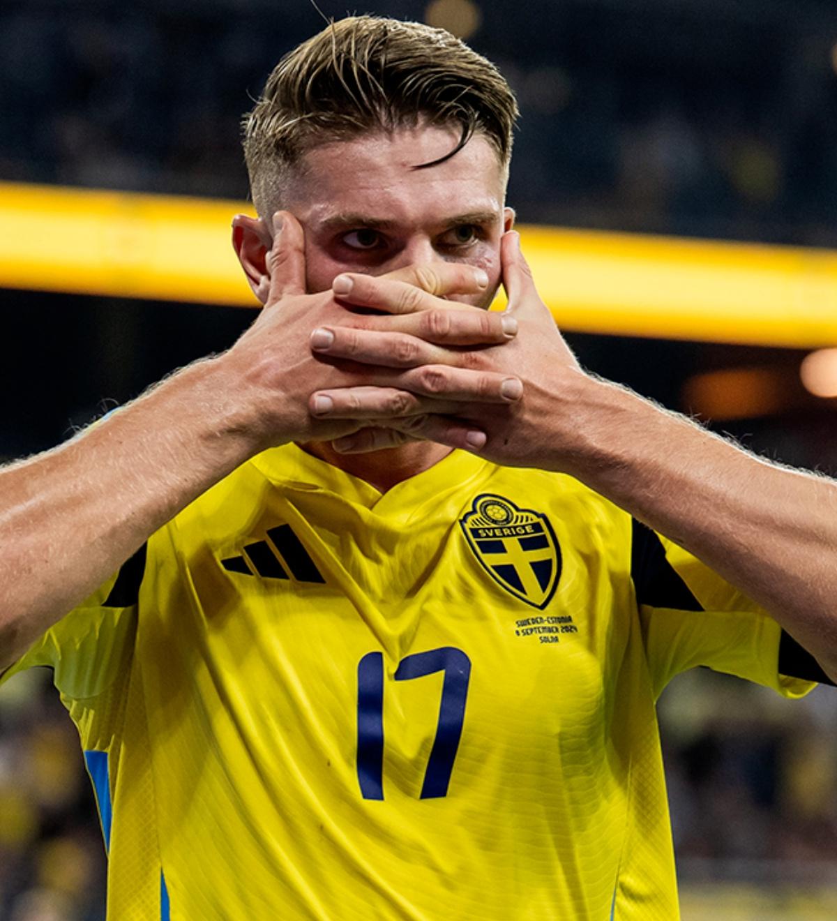 OFICIAL: Esta es la lista de 26 convocados de Suecia para el mundial 2026