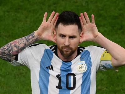 Messi sigue haciendo historia en mundiales: en 2022 superó a Matthäus