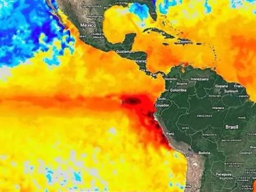 Fenómeno de El Niño: qué significa la alerta amarilla en Ecuador