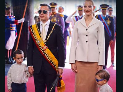 Daniel Noboa presenta su Informe a la Nación en Quito