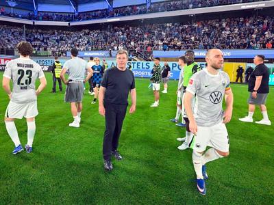 OFICIAL: El Wolfsburgo baja a segunda tras 29 años en Bundesliga