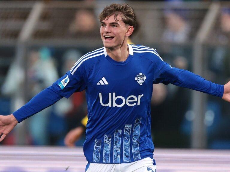 Nico Paz rechaza al Real Madrid... de momento