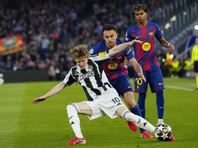 OFICIAL: Anthony Gordon ficha por el FC Barcelona y será el segundo inglés en vestir la camiseta blaugrana desde 1989