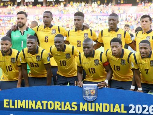 Ecuador confirma sus 26 convocados para el Mundial 2026