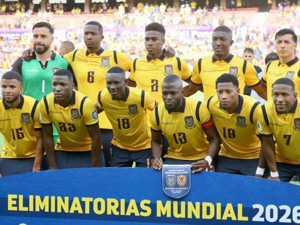 Ecuador confirma sus 26 convocados para el Mundial 2026