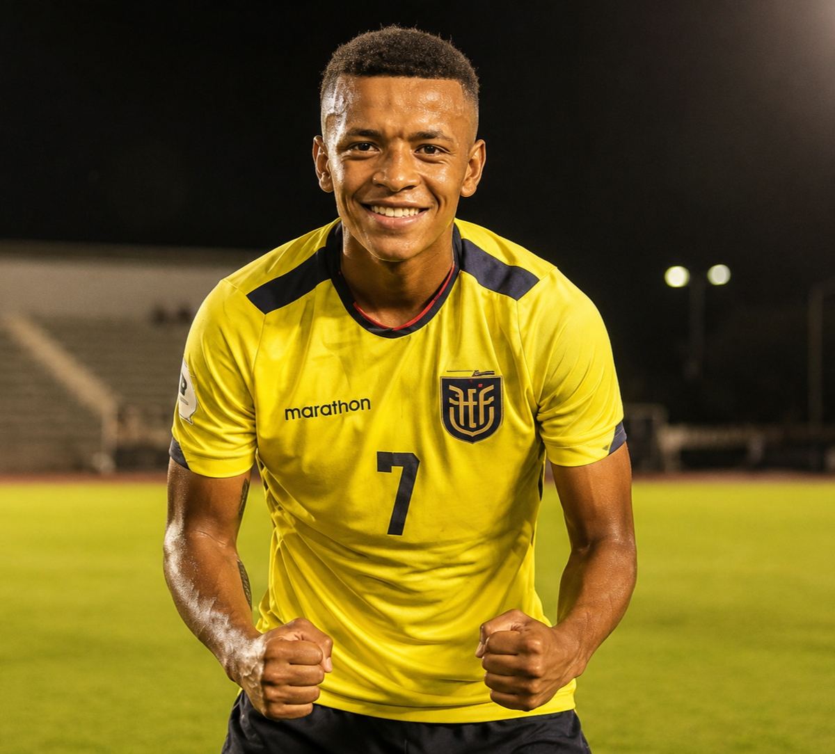 Keny Arroyo lamenta quedar fuera del Mundial 2026 con Ecuador