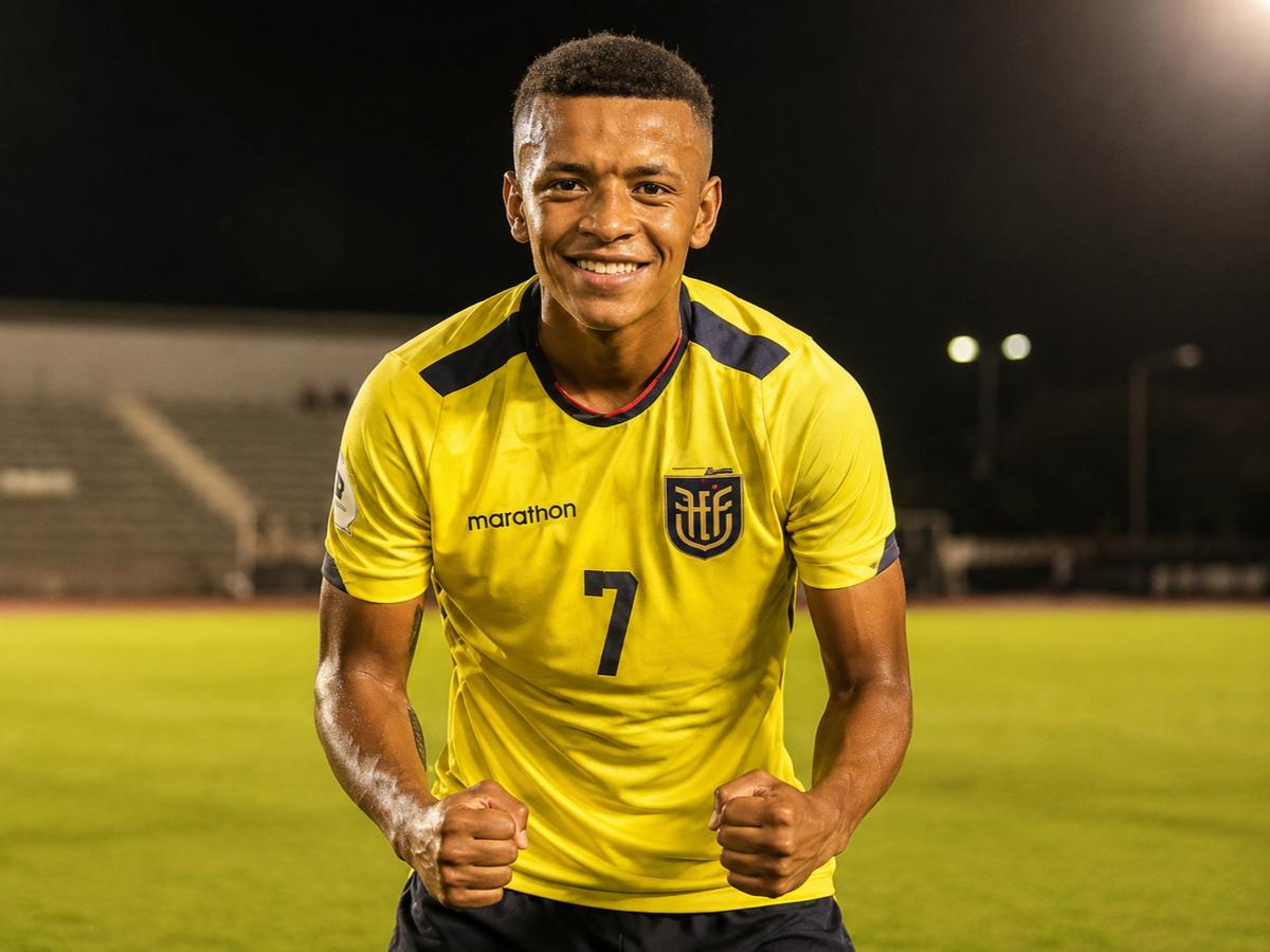 Keny Arroyo lamenta quedar fuera del Mundial 2026 con Ecuador