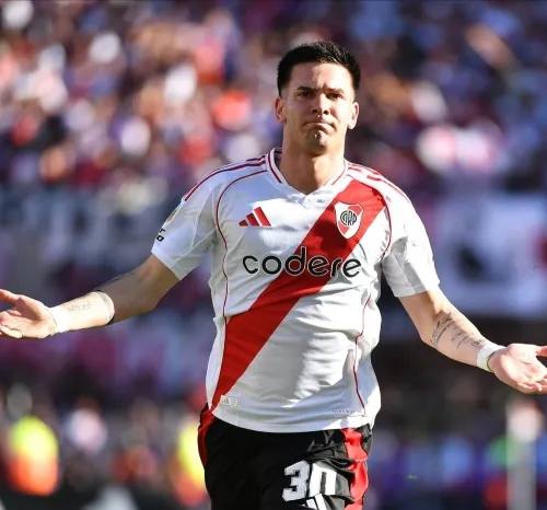 ¿Mastantuono vuelve a River?