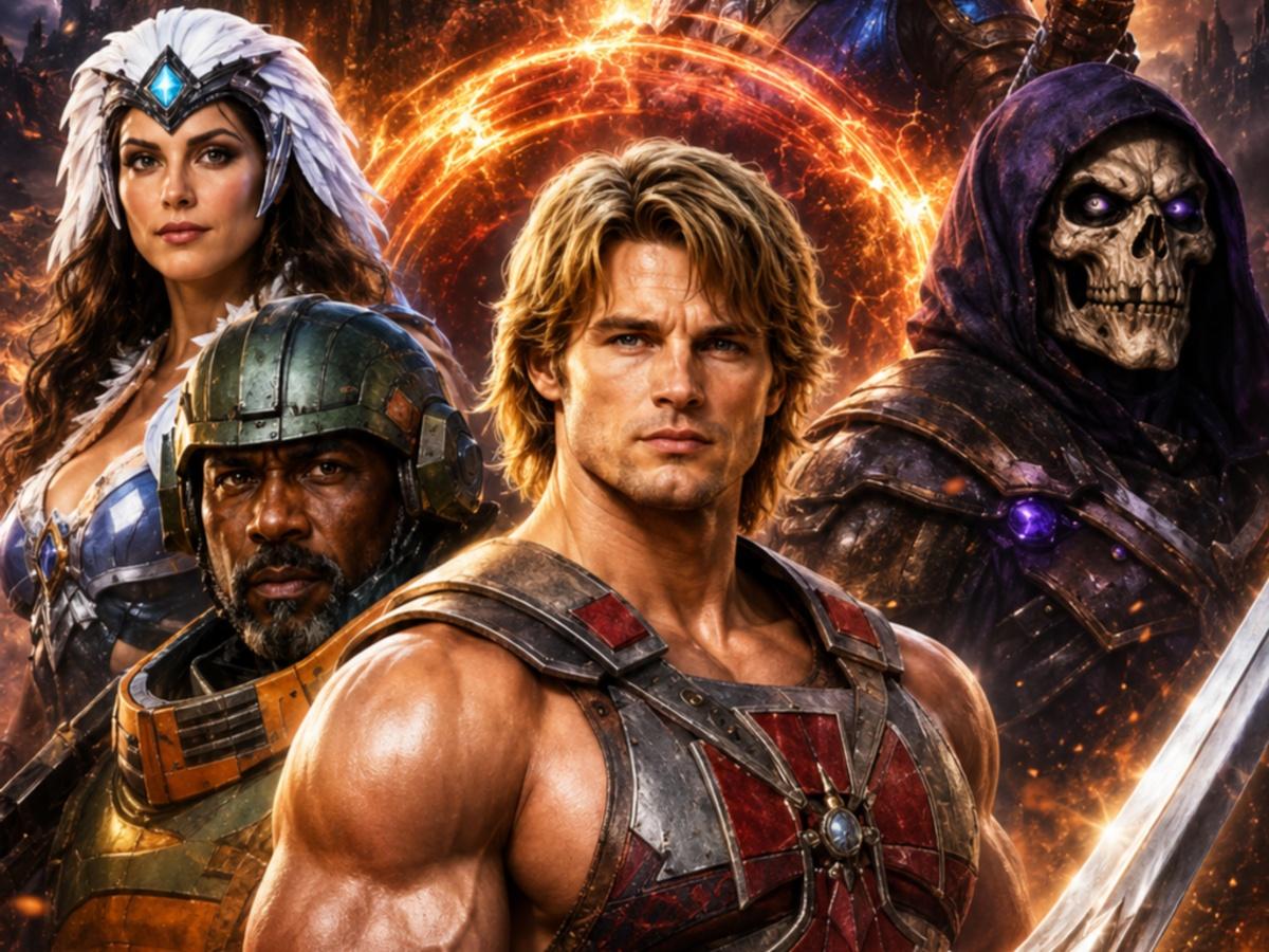 He-Man y los Amos del Universo: quién es quién en la nueva película