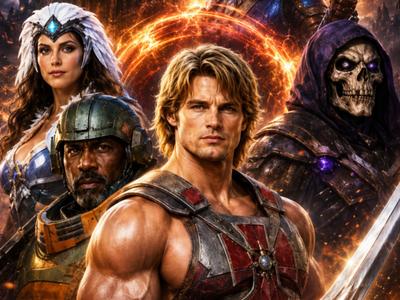 He-Man y los Amos del Universo: quién es quién en la nueva película