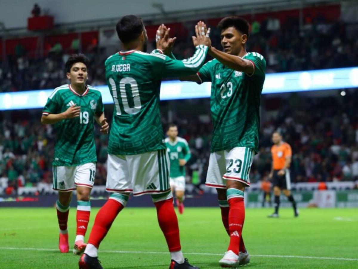 México da la cara y gana su primer amistoso previo al mundial
