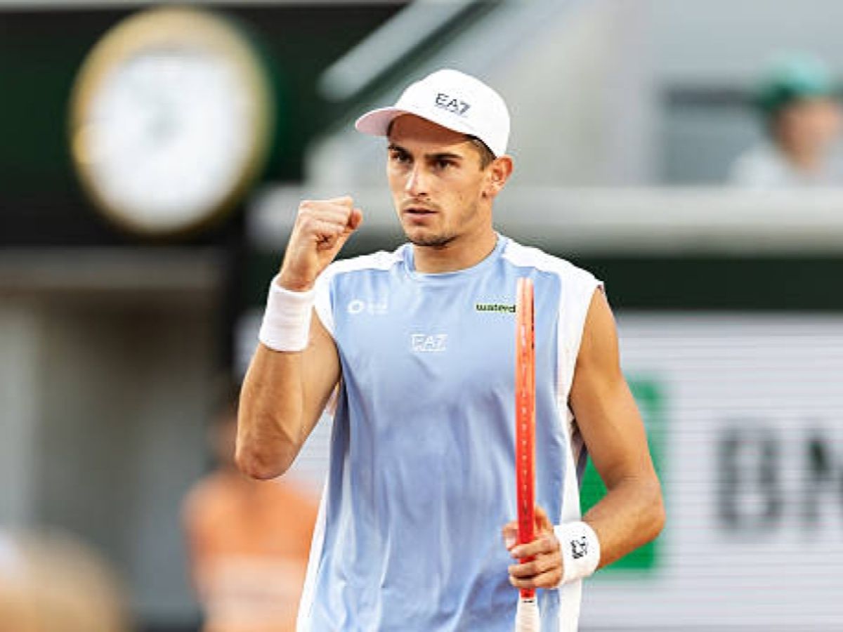 Un virus deja K.O. a un tenista en plena semifinal del Roland Garros