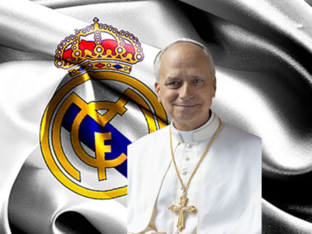 El papa León XIV revela que es hincha del Real Madrid y Florentino Pérez responde: “Es un orgullo”
